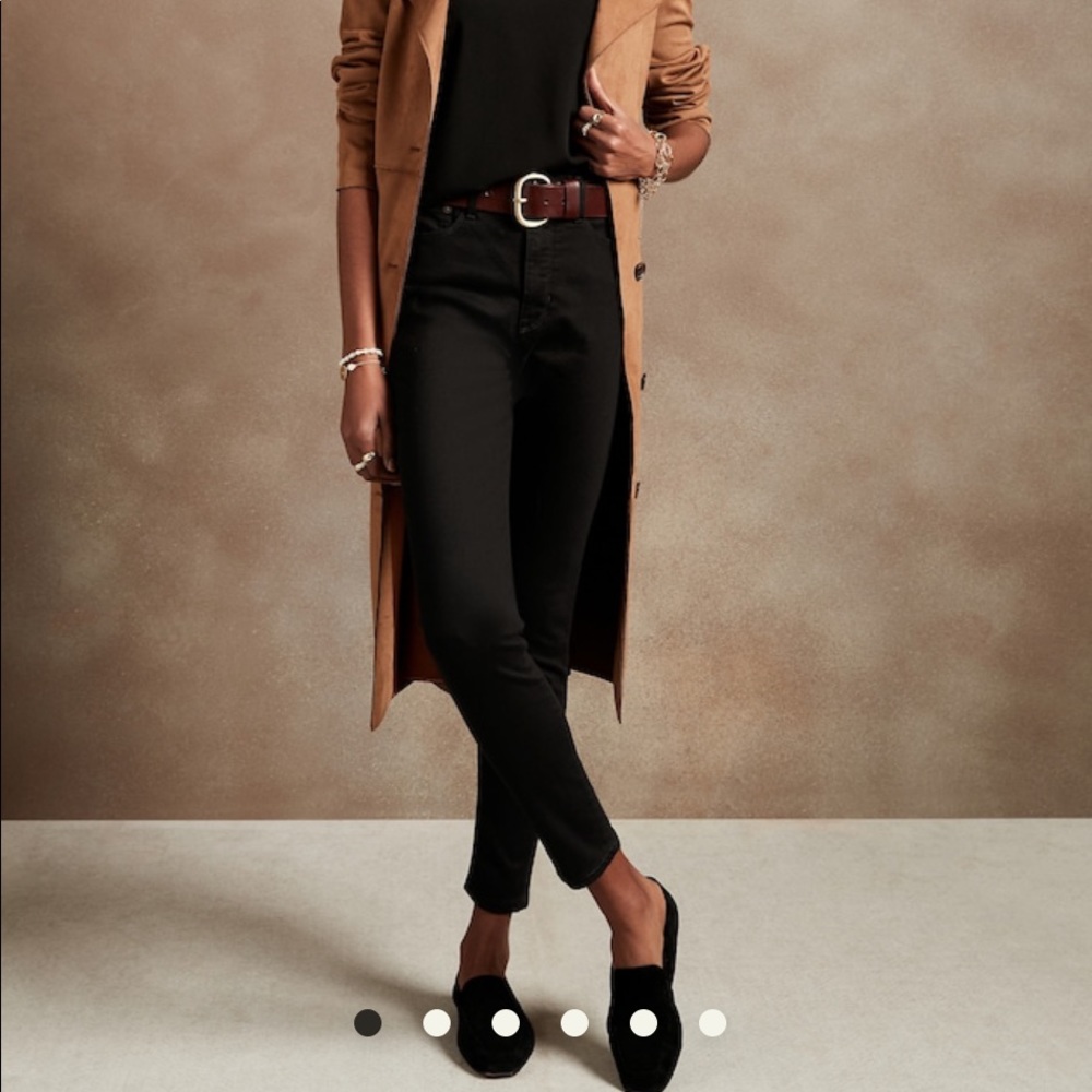Banana Republic High Rise Curvy Skinny Jeans